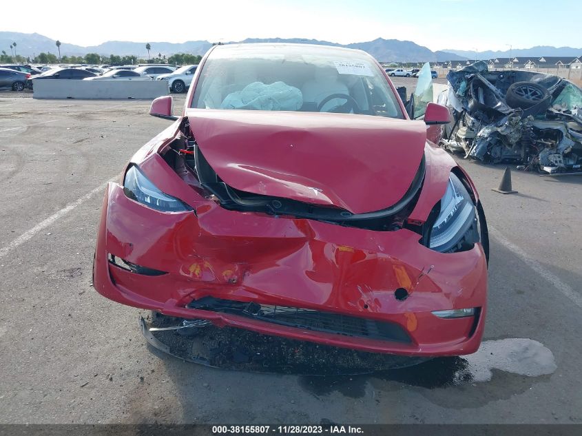 2021 TESLA MODEL Y - 5YJYGDEE2MF304934