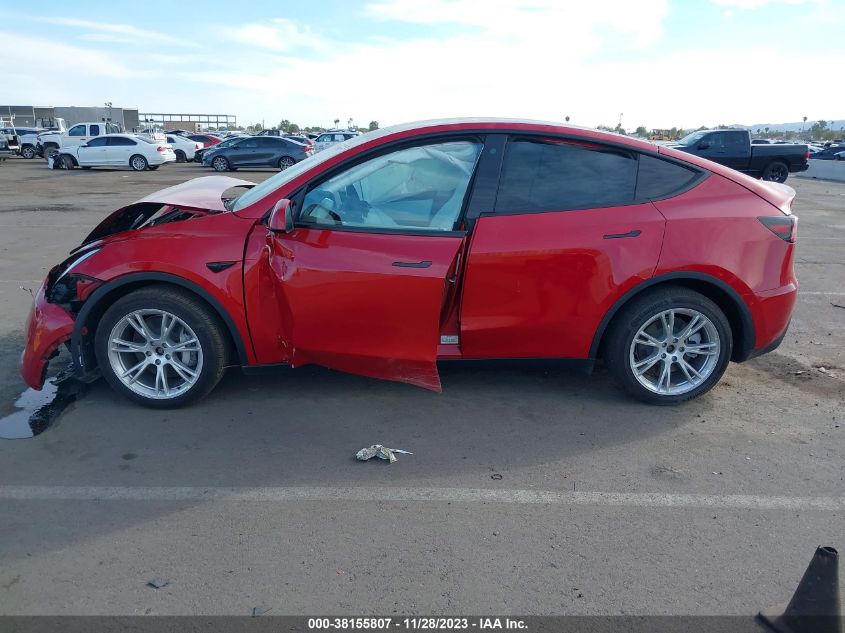 2021 TESLA MODEL Y - 5YJYGDEE2MF304934