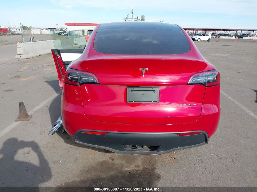 2021 TESLA MODEL Y - 5YJYGDEE2MF304934