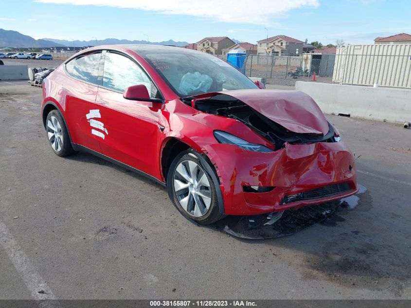 2021 TESLA MODEL Y - 5YJYGDEE2MF304934