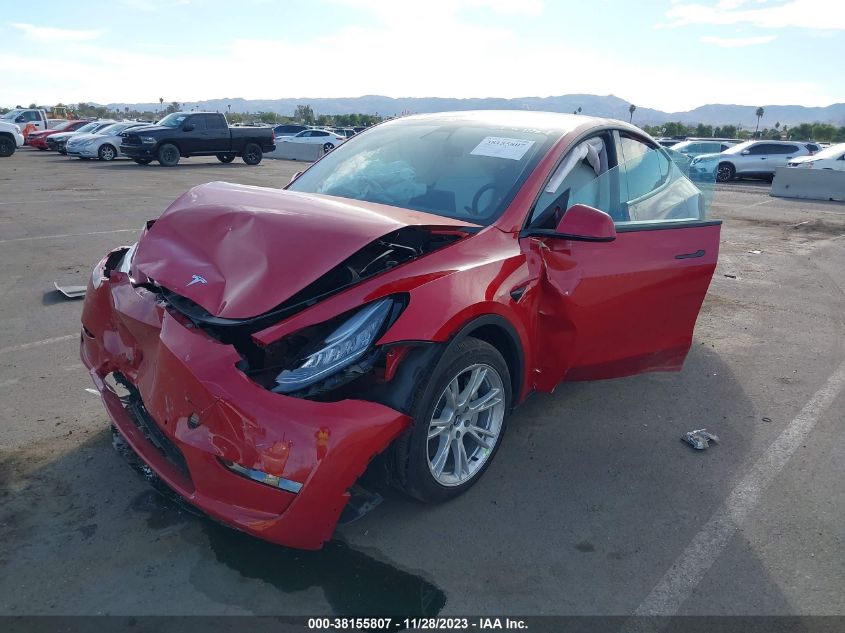 2021 TESLA MODEL Y - 5YJYGDEE2MF304934