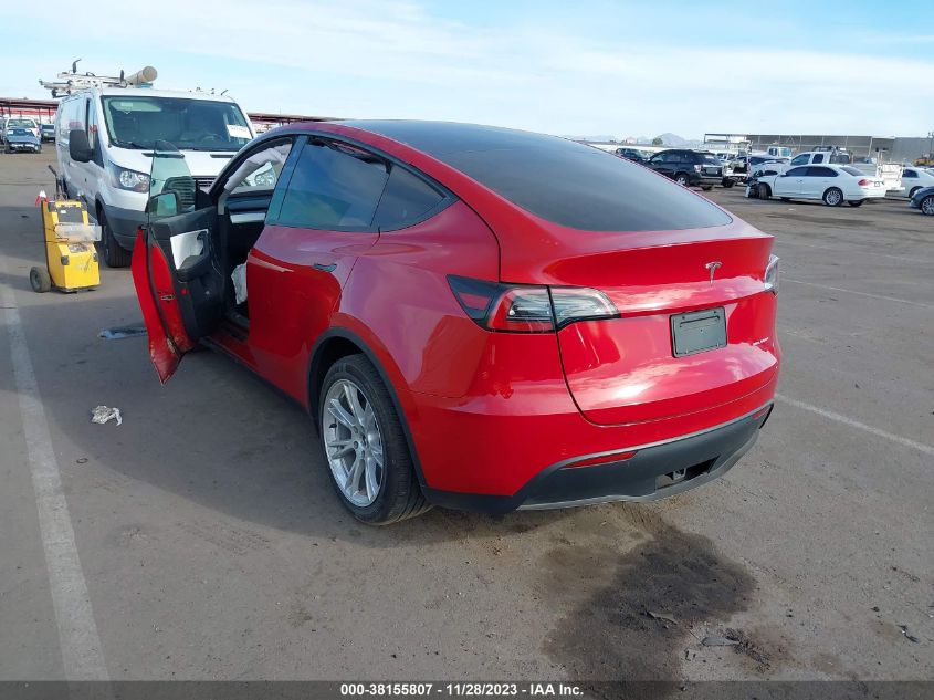 2021 TESLA MODEL Y - 5YJYGDEE2MF304934