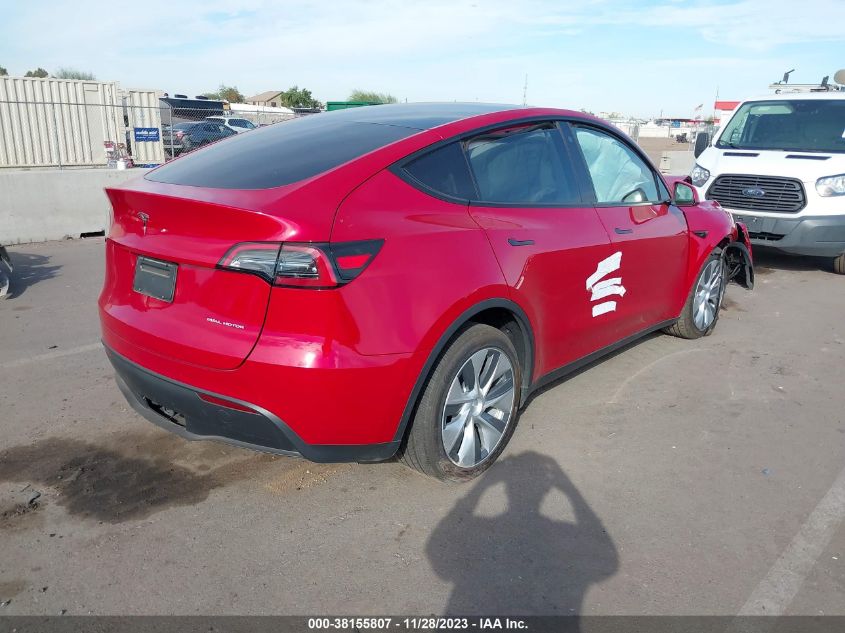 2021 TESLA MODEL Y - 5YJYGDEE2MF304934