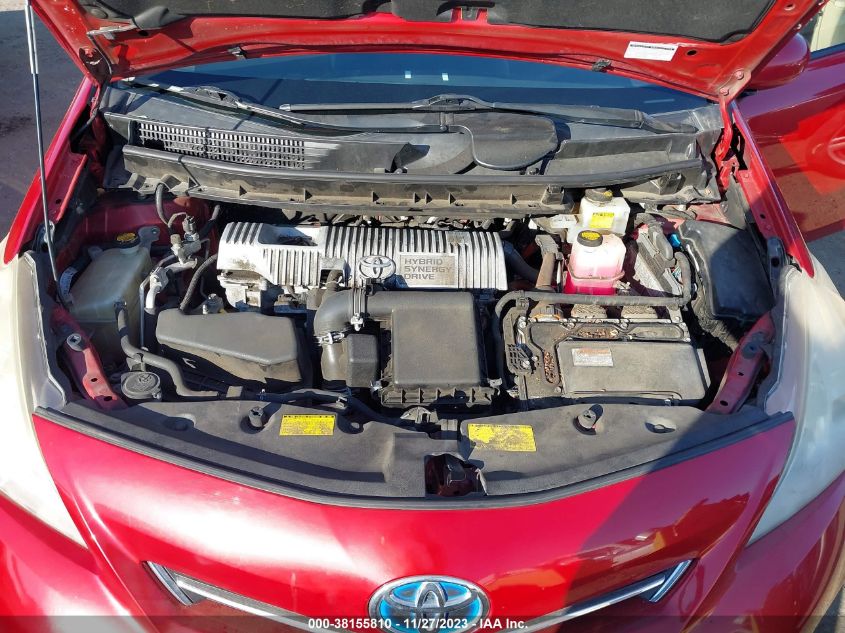 2014 TOYOTA PRIUS V THREE - JTDZN3EU7E3317446