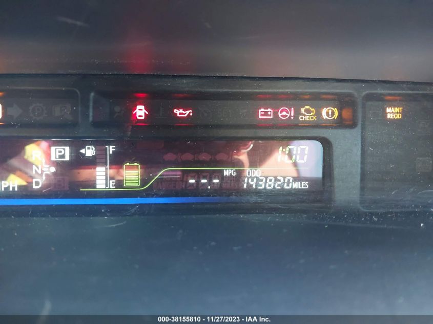 2014 TOYOTA PRIUS V THREE - JTDZN3EU7E3317446
