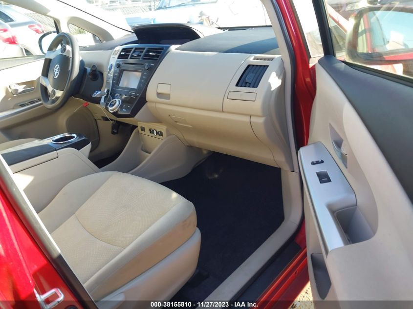 2014 TOYOTA PRIUS V THREE - JTDZN3EU7E3317446