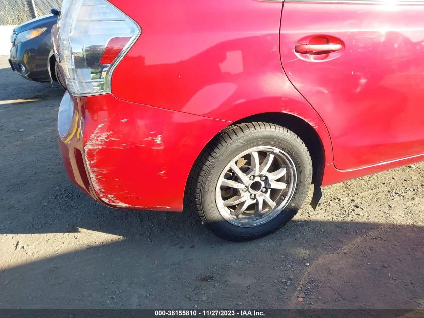 2014 TOYOTA PRIUS V THREE - JTDZN3EU7E3317446