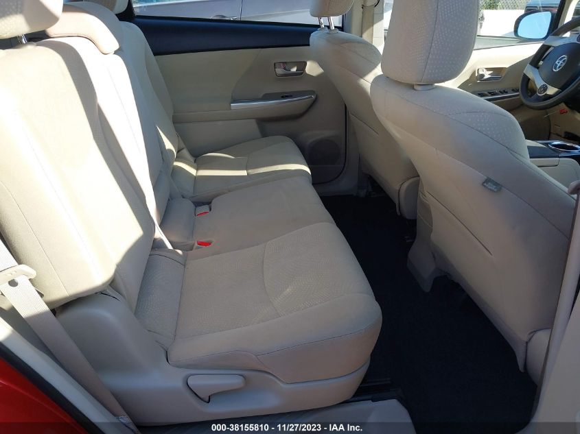 2014 TOYOTA PRIUS V THREE - JTDZN3EU7E3317446