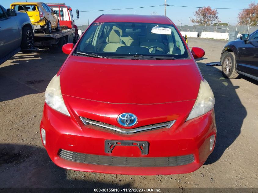 2014 TOYOTA PRIUS V THREE - JTDZN3EU7E3317446