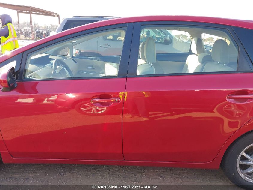 2014 TOYOTA PRIUS V THREE - JTDZN3EU7E3317446