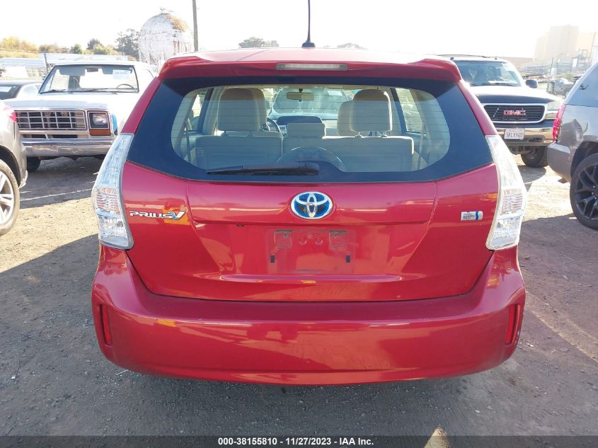 2014 TOYOTA PRIUS V THREE - JTDZN3EU7E3317446