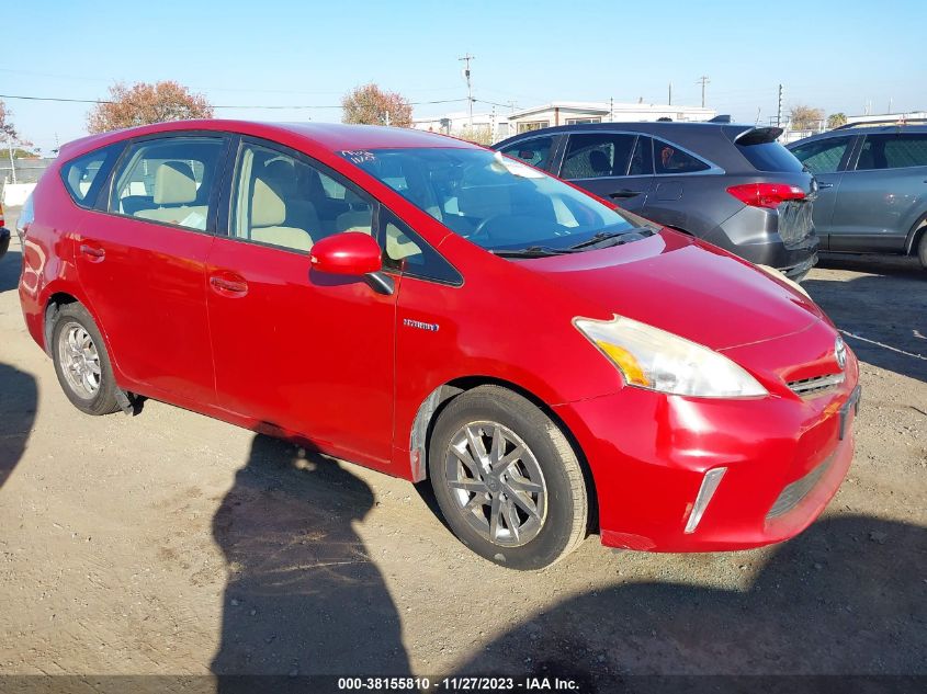 2014 TOYOTA PRIUS V THREE - JTDZN3EU7E3317446