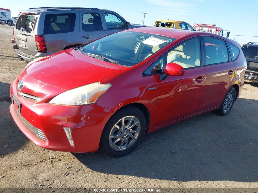 2014 TOYOTA PRIUS V THREE - JTDZN3EU7E3317446