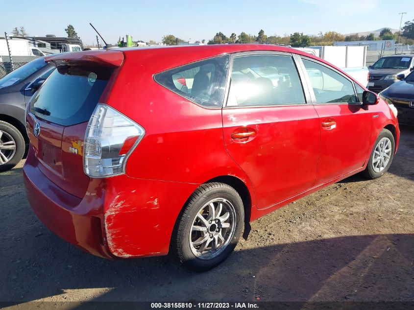 2014 TOYOTA PRIUS V THREE - JTDZN3EU7E3317446