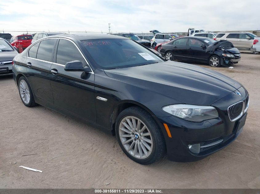 2013 BMW 535I XDRIVE - WBAFU7C56DDU71547