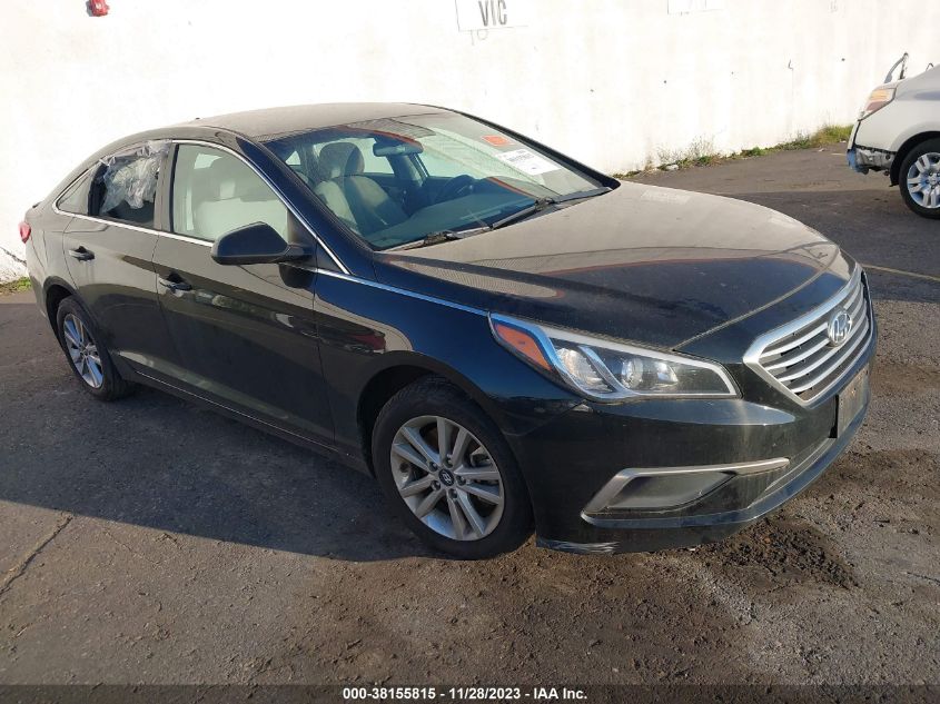 2016 HYUNDAI SONATA - 5NPE24AF3GH406359