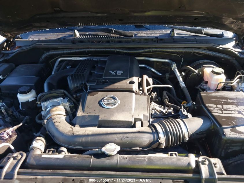 2019 NISSAN FRONTIER S/SV/SL/PRO-4X - 1N6AD0EV5KN784563