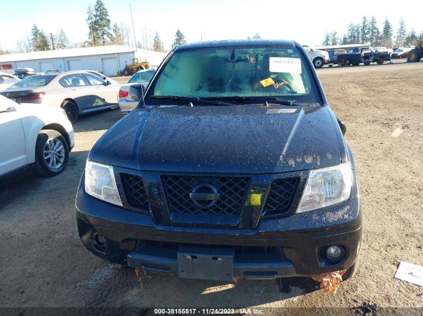 2019 NISSAN FRONTIER S/SV/SL/PRO-4X - 1N6AD0EV5KN784563