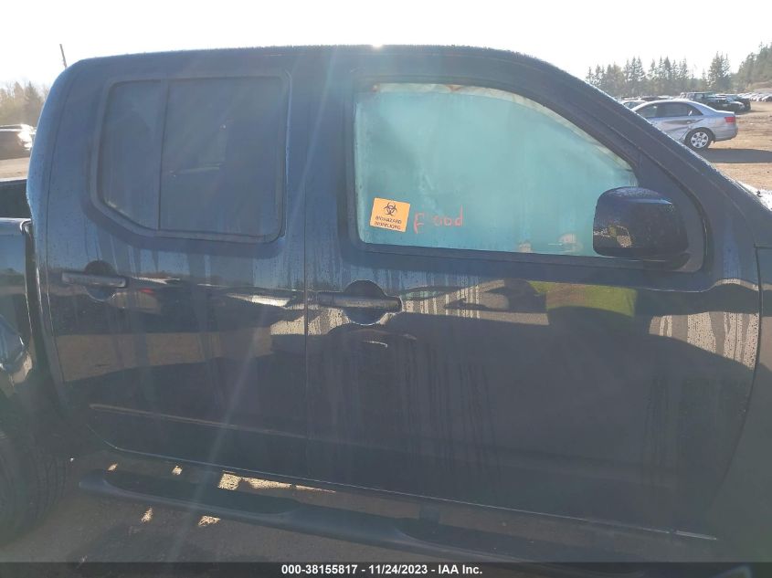 2019 NISSAN FRONTIER S/SV/SL/PRO-4X - 1N6AD0EV5KN784563