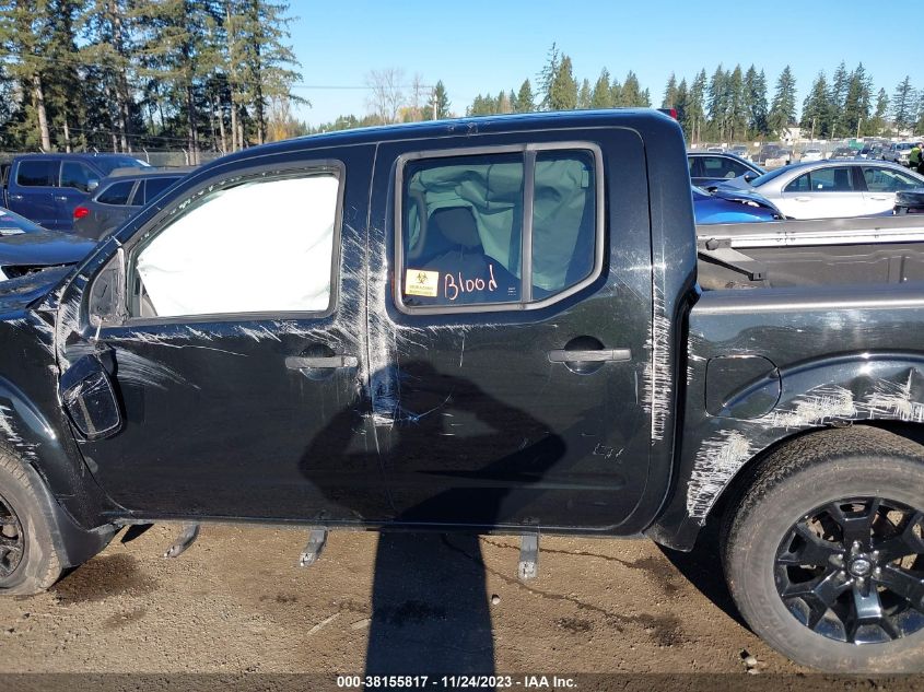 2019 NISSAN FRONTIER S/SV/SL/PRO-4X - 1N6AD0EV5KN784563