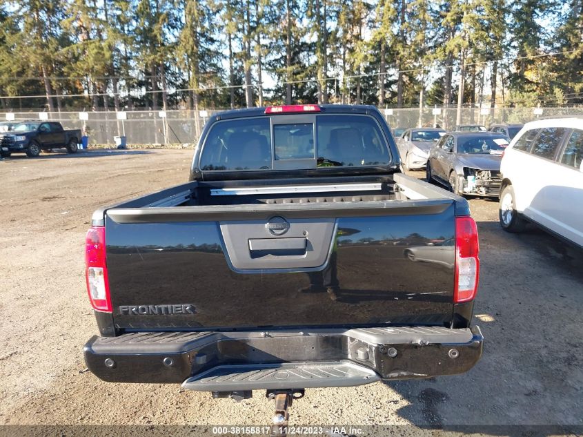 2019 NISSAN FRONTIER S/SV/SL/PRO-4X - 1N6AD0EV5KN784563
