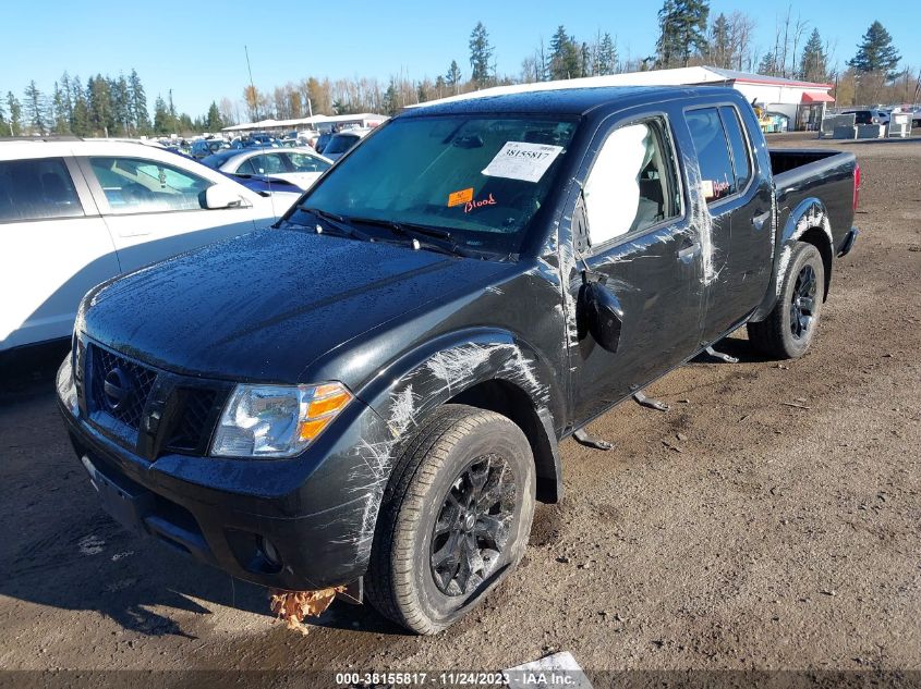 2019 NISSAN FRONTIER S/SV/SL/PRO-4X - 1N6AD0EV5KN784563