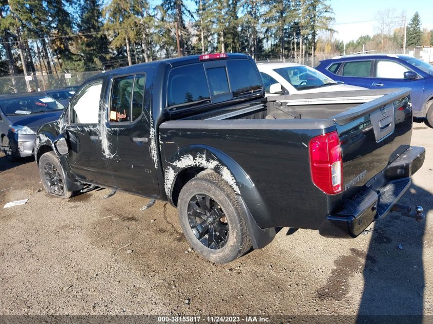 2019 NISSAN FRONTIER S/SV/SL/PRO-4X - 1N6AD0EV5KN784563