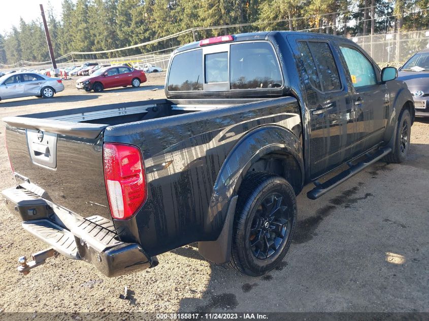 2019 NISSAN FRONTIER S/SV/SL/PRO-4X - 1N6AD0EV5KN784563