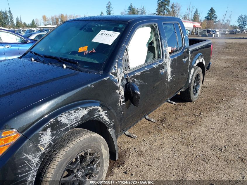 2019 NISSAN FRONTIER S/SV/SL/PRO-4X - 1N6AD0EV5KN784563