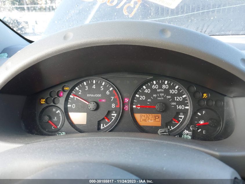 2019 NISSAN FRONTIER S/SV/SL/PRO-4X - 1N6AD0EV5KN784563