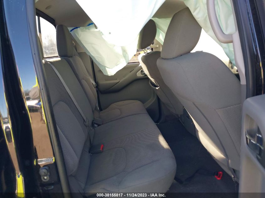 2019 NISSAN FRONTIER S/SV/SL/PRO-4X - 1N6AD0EV5KN784563