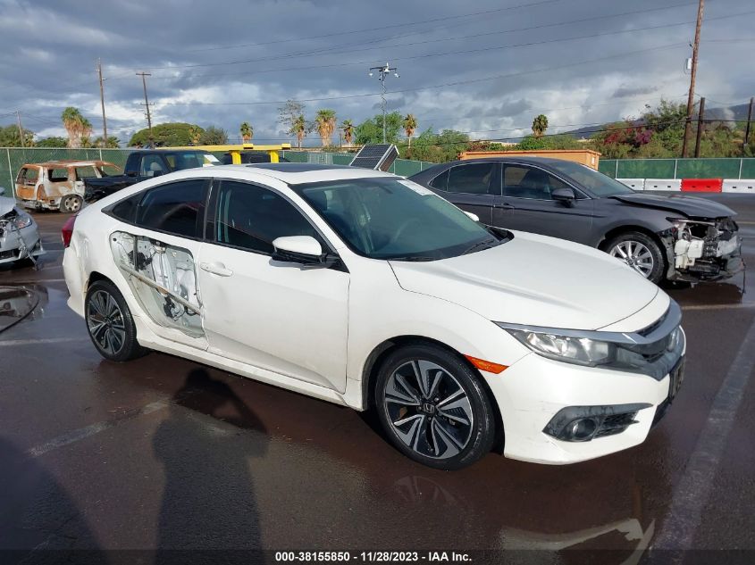 2017 HONDA CIVIC EX-T - 2HGFC1F33HH649471