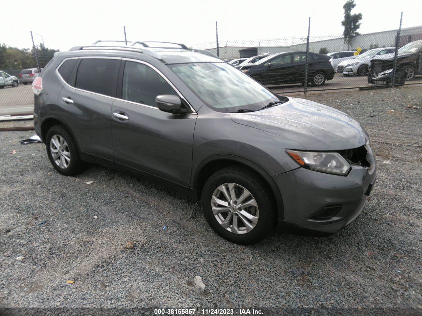 2015 NISSAN ROGUE S/SL/SV - 5N1AT2MK2FC853148