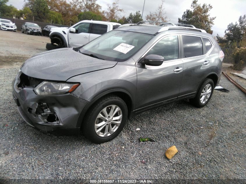 2015 NISSAN ROGUE S/SL/SV - 5N1AT2MK2FC853148