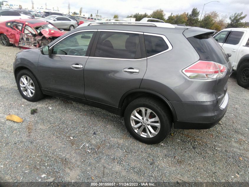2015 NISSAN ROGUE S/SL/SV - 5N1AT2MK2FC853148