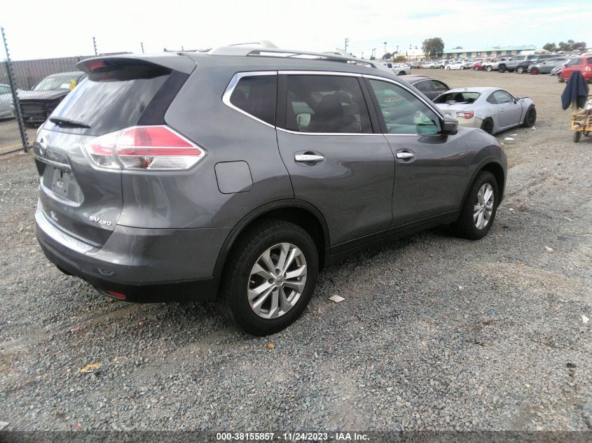 2015 NISSAN ROGUE S/SL/SV - 5N1AT2MK2FC853148