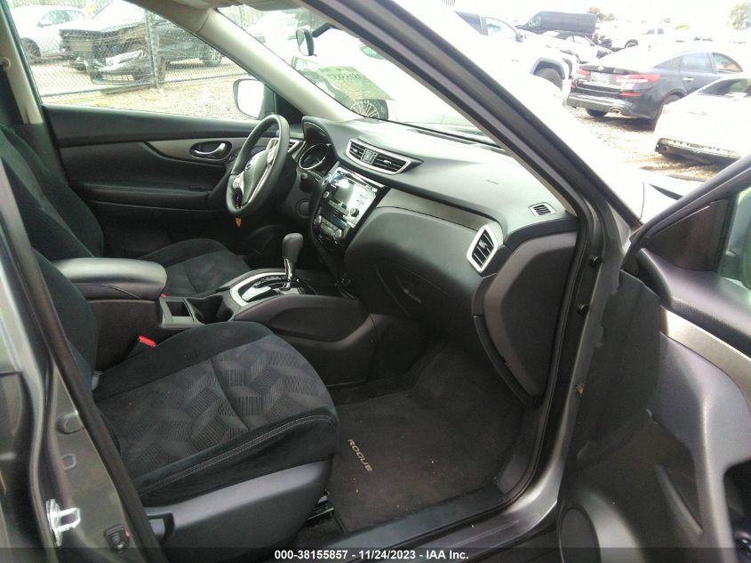 2015 NISSAN ROGUE S/SL/SV - 5N1AT2MK2FC853148