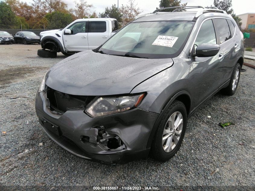 2015 NISSAN ROGUE S/SL/SV - 5N1AT2MK2FC853148