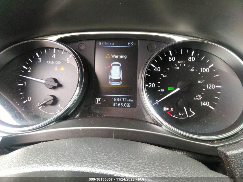 2015 NISSAN ROGUE S/SL/SV - 5N1AT2MK2FC853148