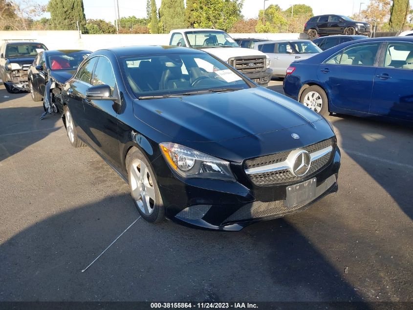 2016 MERCEDES-BENZ CLA 250 - WDDSJ4EBXGN370107