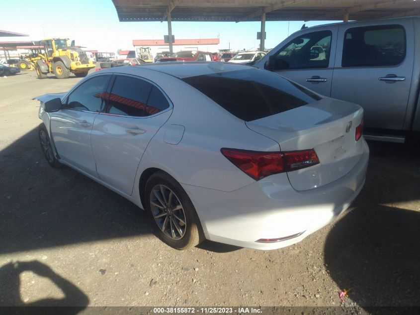 2020 ACURA TLX - 19UUB1F3XLA007721