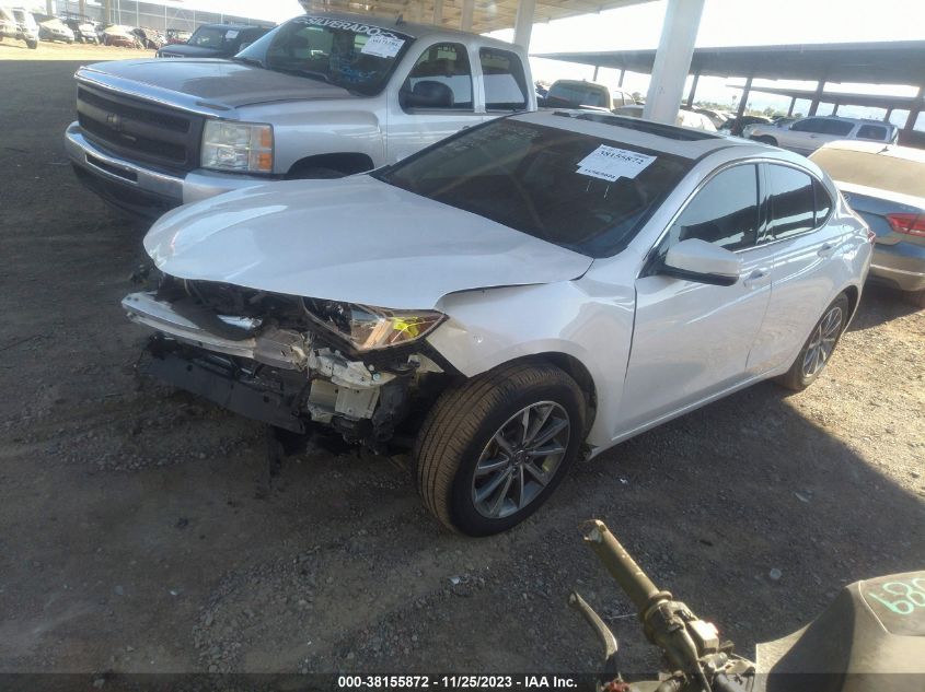 2020 ACURA TLX - 19UUB1F3XLA007721