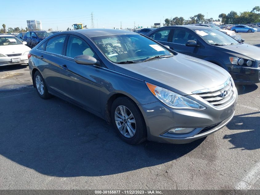 2013 HYUNDAI SONATA GLS - 5NPEB4AC4DH548060