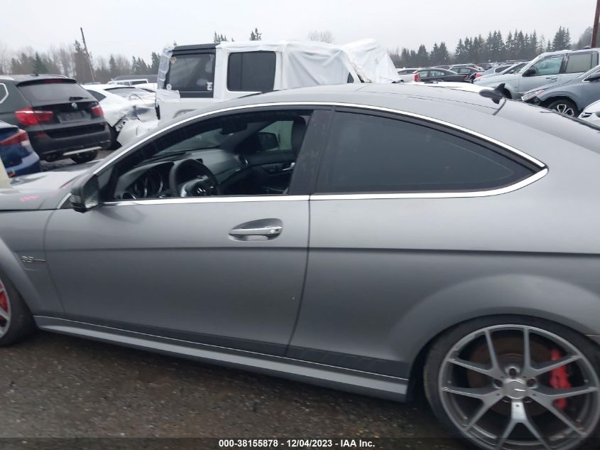 2014 MERCEDES-BENZ C 63 AMG WDDGJ7HB4EG170523