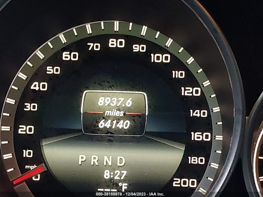 2014 MERCEDES-BENZ C 63 AMG WDDGJ7HB4EG170523