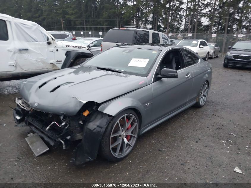 2014 MERCEDES-BENZ C 63 AMG WDDGJ7HB4EG170523