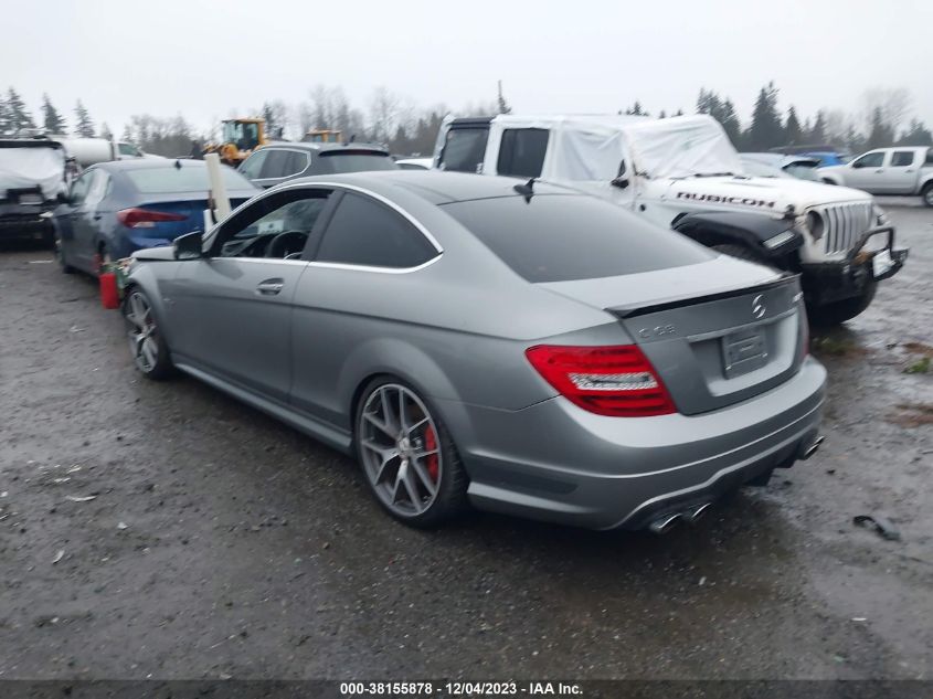 2014 MERCEDES-BENZ C 63 AMG WDDGJ7HB4EG170523