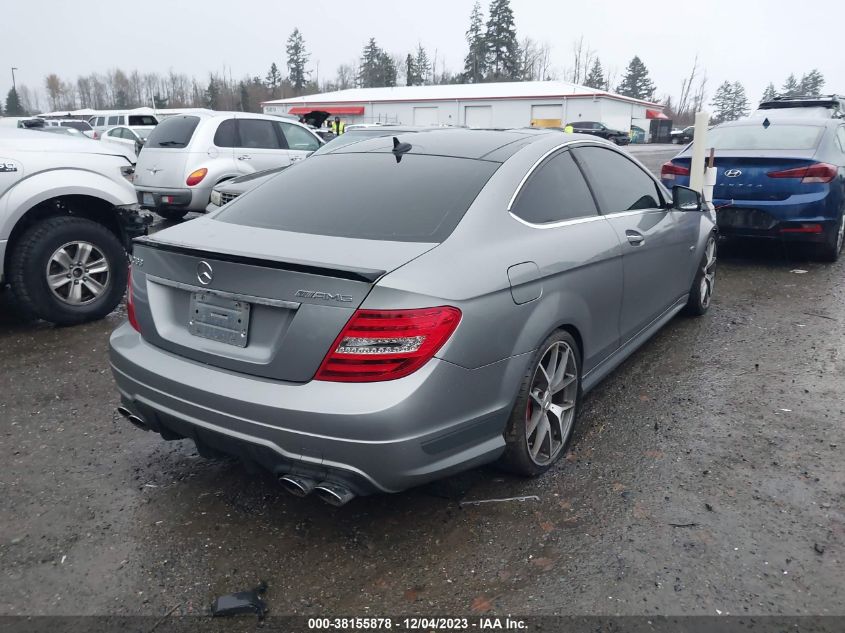 2014 MERCEDES-BENZ C 63 AMG WDDGJ7HB4EG170523