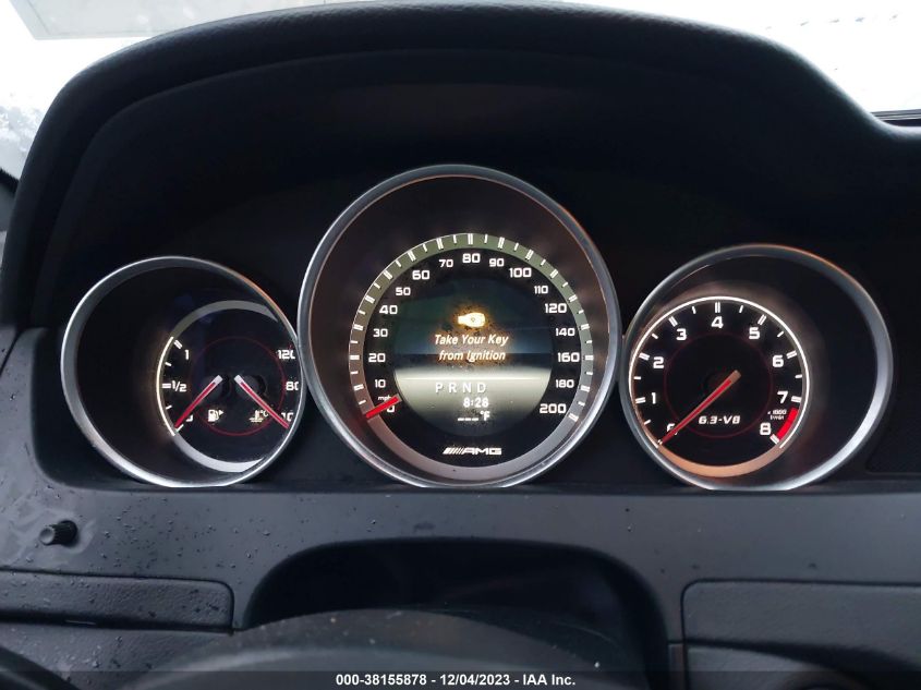 2014 MERCEDES-BENZ C 63 AMG WDDGJ7HB4EG170523