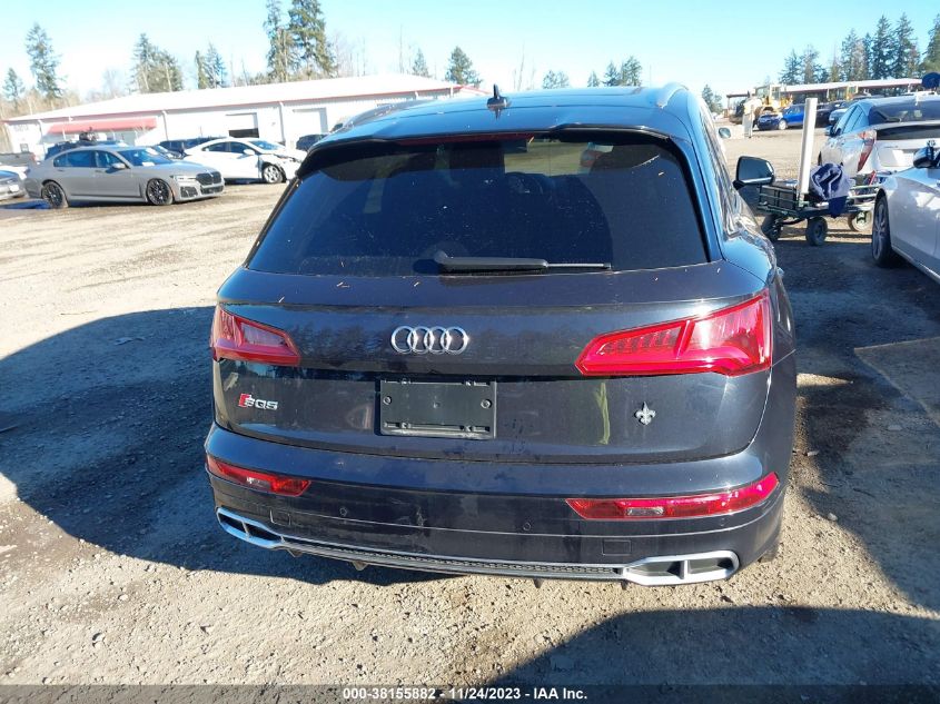 2018 AUDI SQ5 3.0T PREMIUM PLUS WA1A4AFY8J2087223